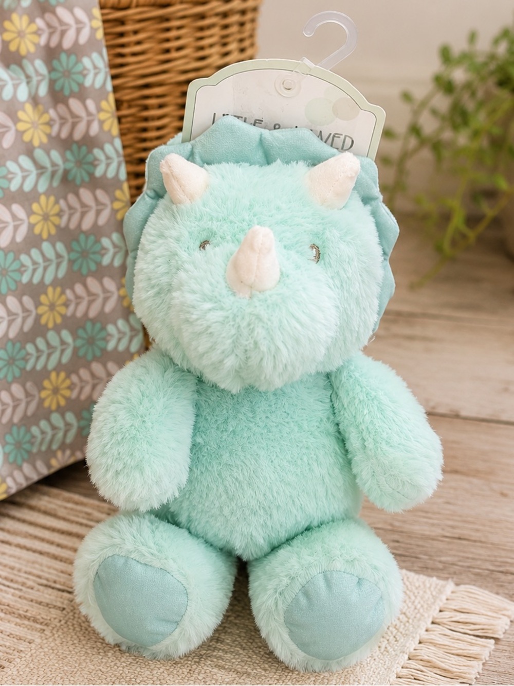 New Little & Love Baby’s First Dinosaur Stuffed Animal Plush Stuffed Lovey Plush
